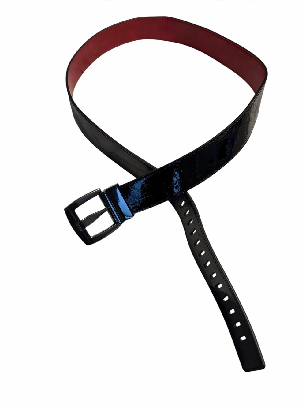 Three belts for one! Slim women’s orange belt and two designed black belts! XL